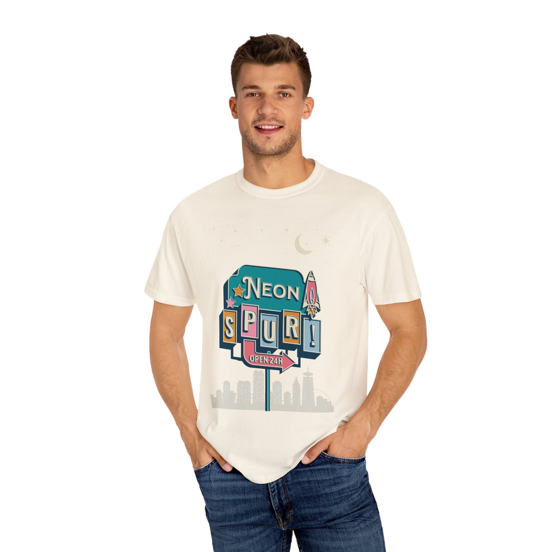 Retro Neon Spur T-shirt