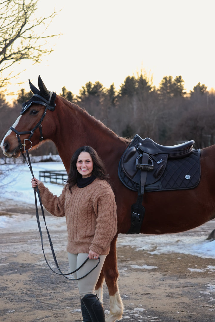 Jump Saddle Pad | Black Ice