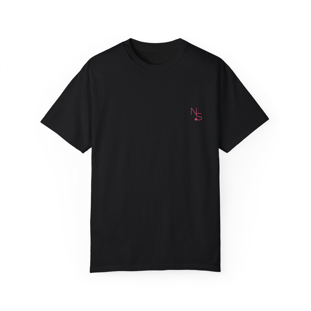 Neon Spur Logo Garment-Dyed T-shirt