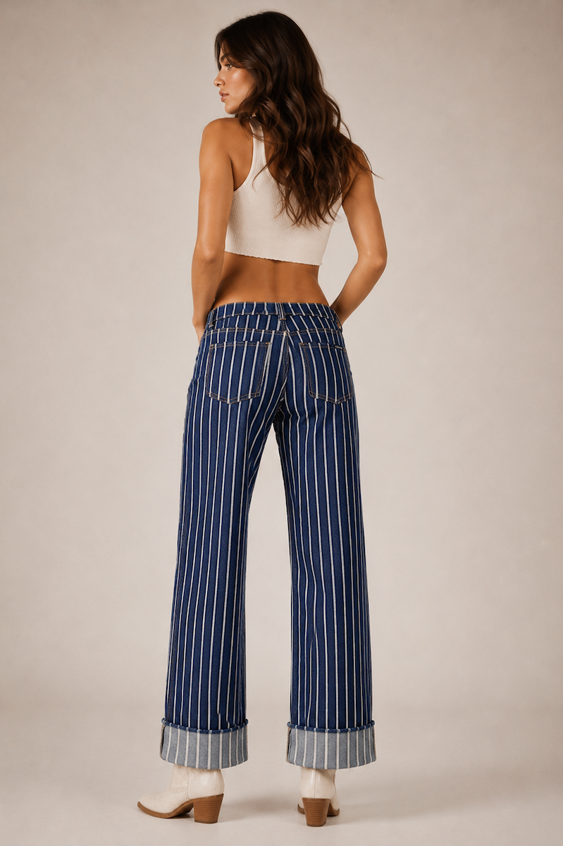 Star Chaser Low Rise GJG DENIM