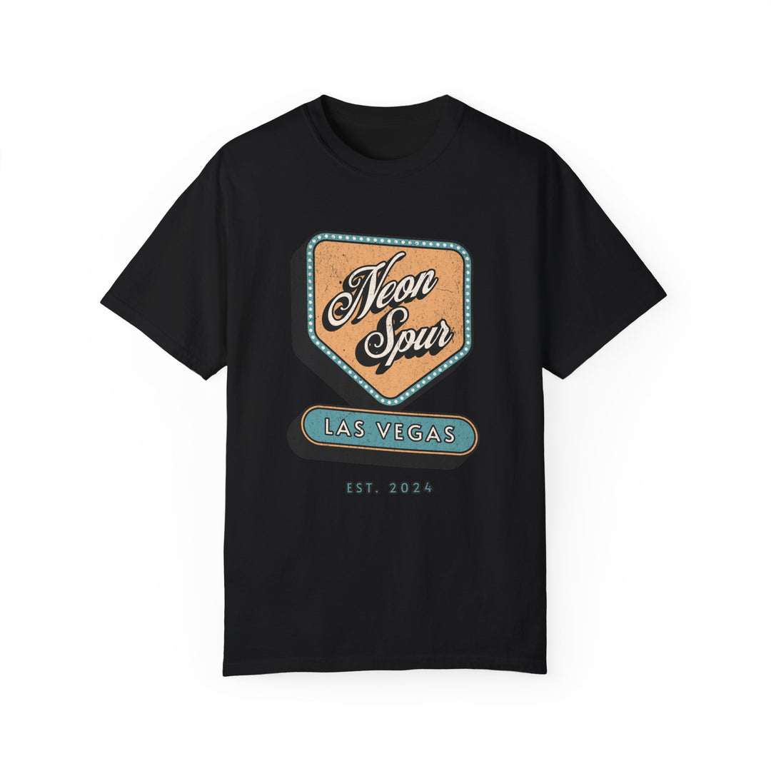 Retro Vegas Neon Spur T-shirt