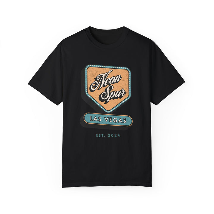 Retro Vegas Neon Spur T-shirt