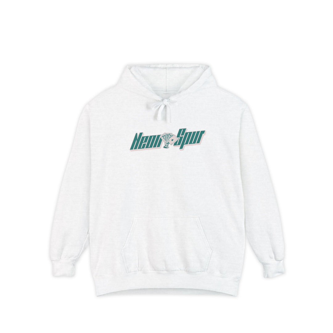Cards On The Table Neon Spur Hoodie