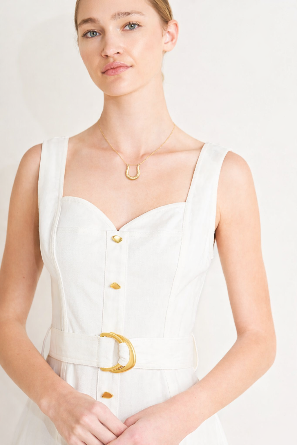 Bella Portofino Woven Midi Dress Flying Tomato