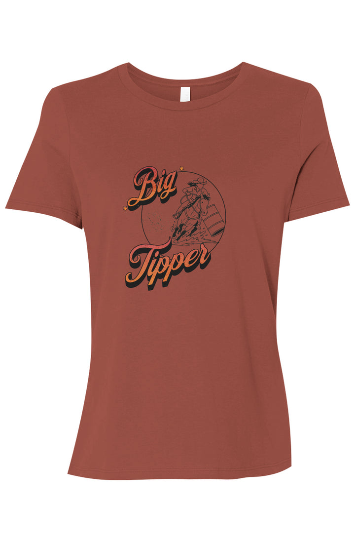 Big Tipper Women’s Relaxed Jersey Tee