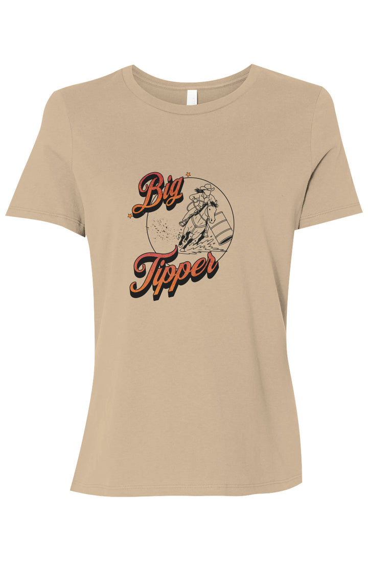 Big Tipper Women’s Relaxed Jersey Tee