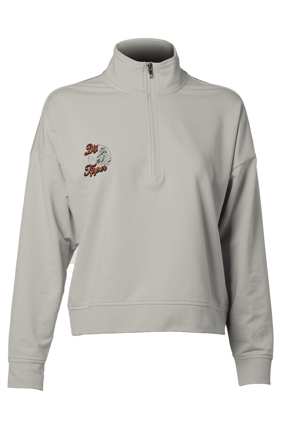 Big Tipper Womens Perform Quarter Zip
