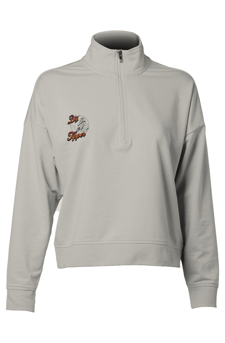 Big Tipper Womens Perform Quarter Zip