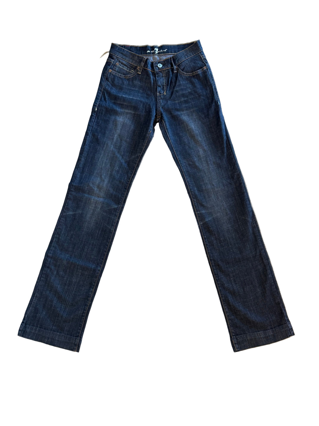 7 For All Mankind Dojo Jeans -Blackwash