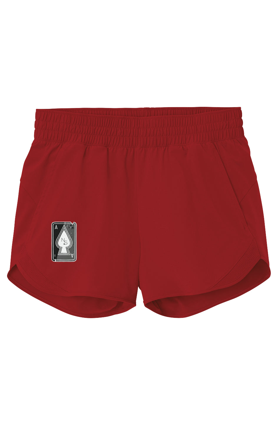 Spaded Aces Women's Athletic Short