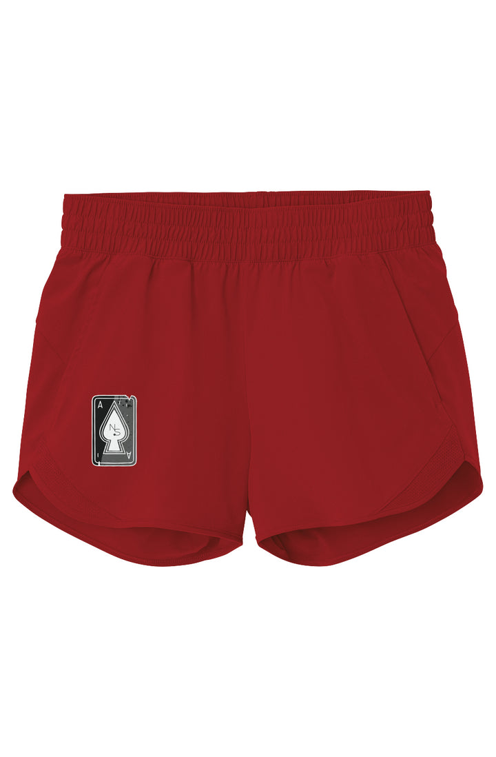 Spaded Aces Women's Athletic Short