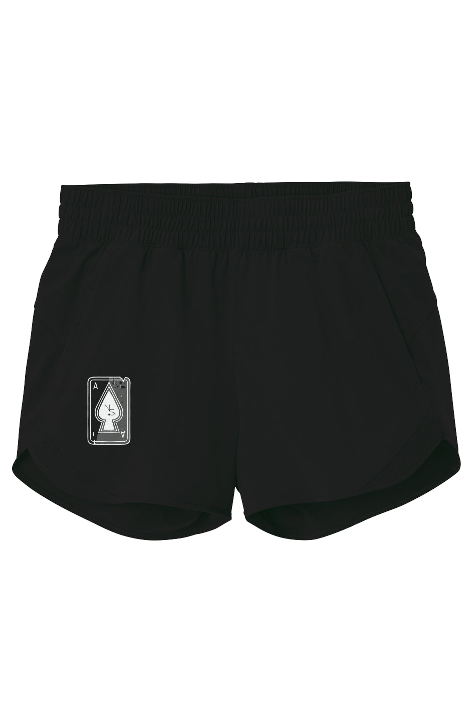 Spaded Aces Women's Athletic Short