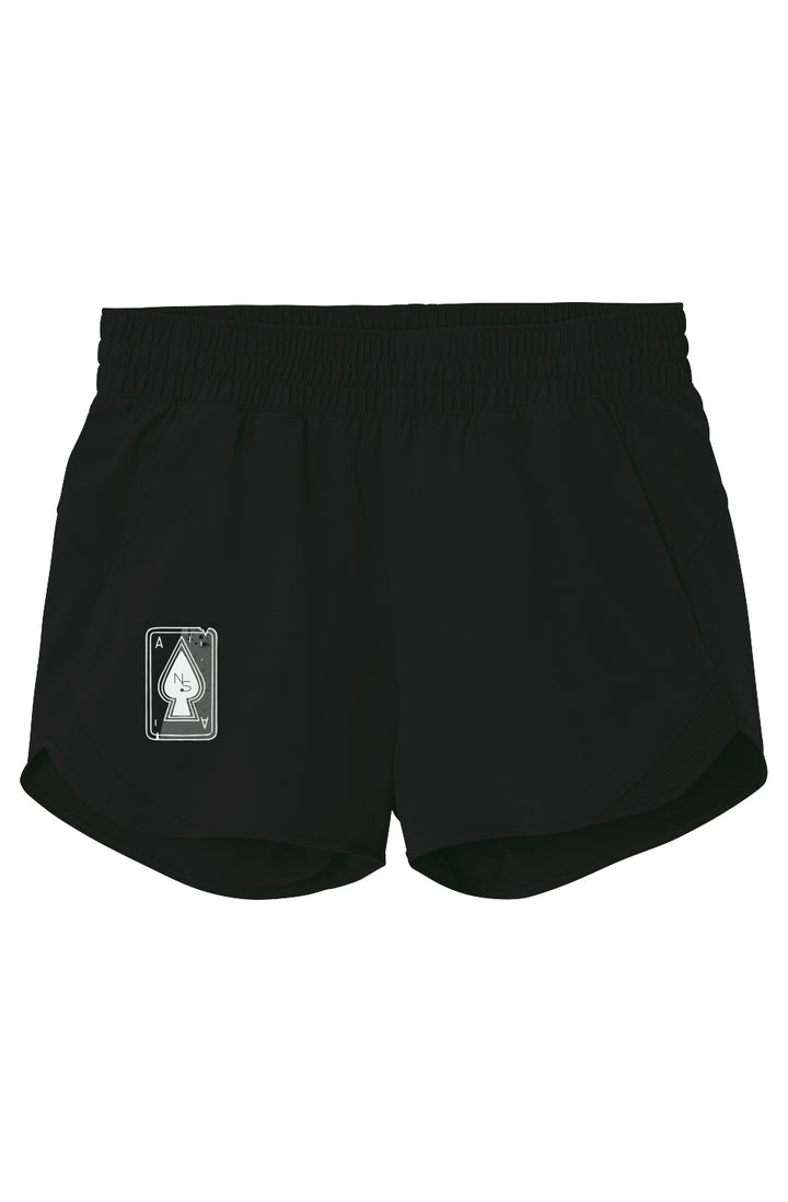 Spaded Aces Women's Athletic Short