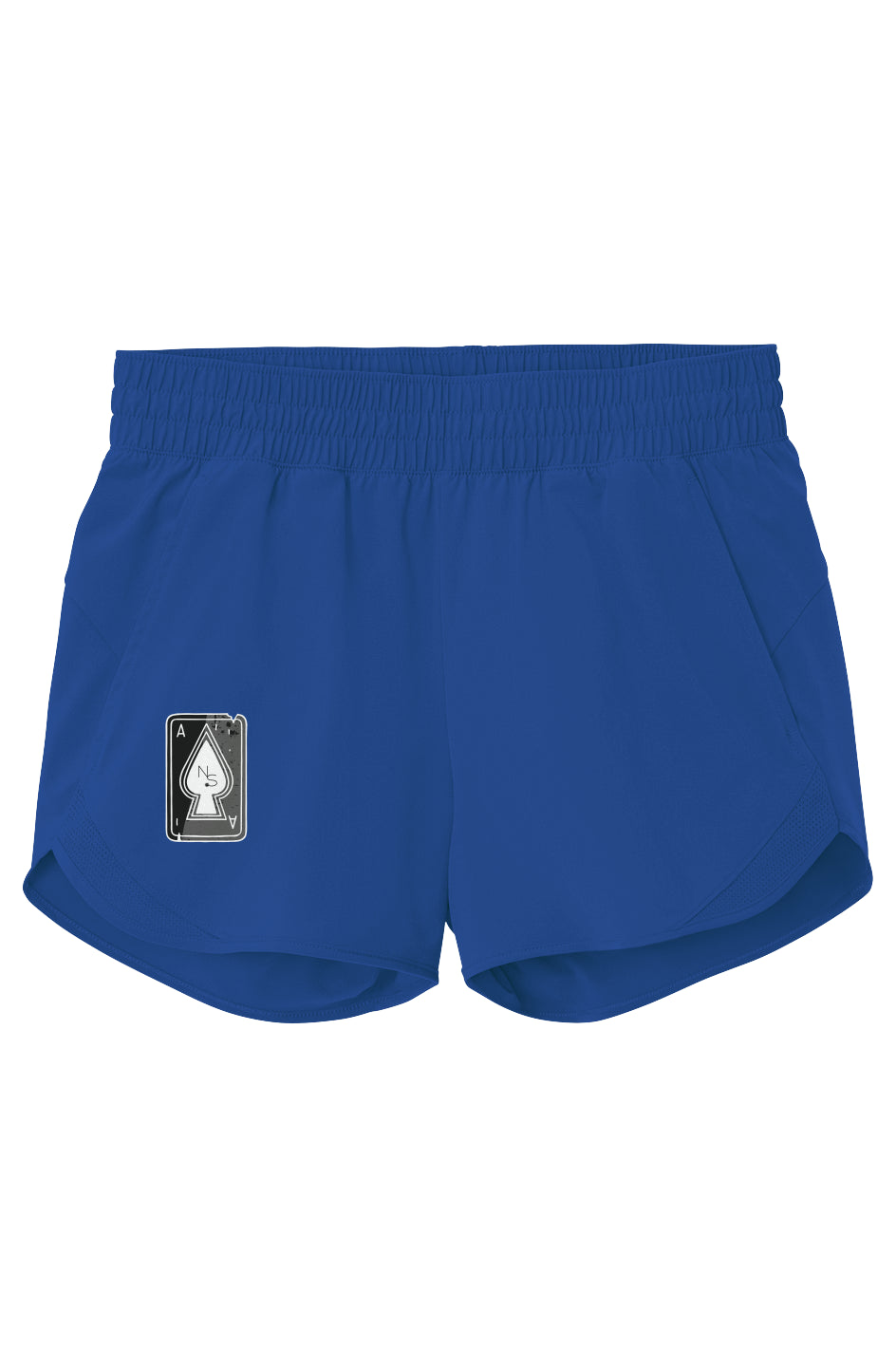 Spaded Aces Women's Athletic Short