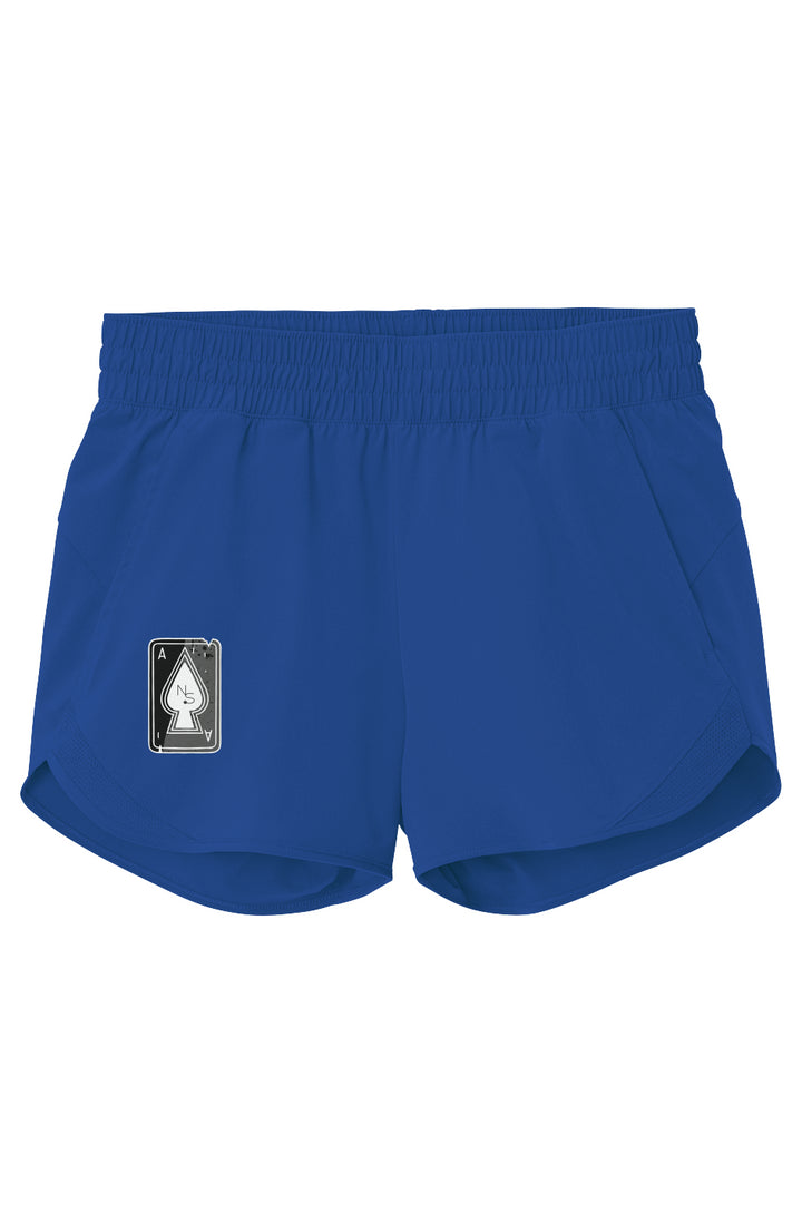 Spaded Aces Women's Athletic Short