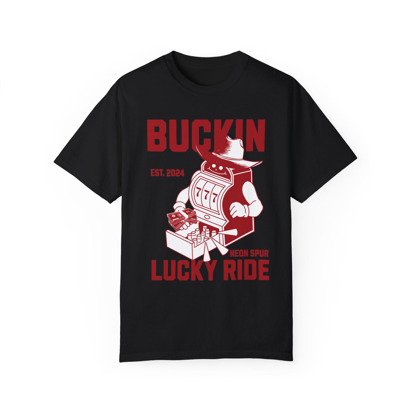 Buckin Lucky Ride T-shirt