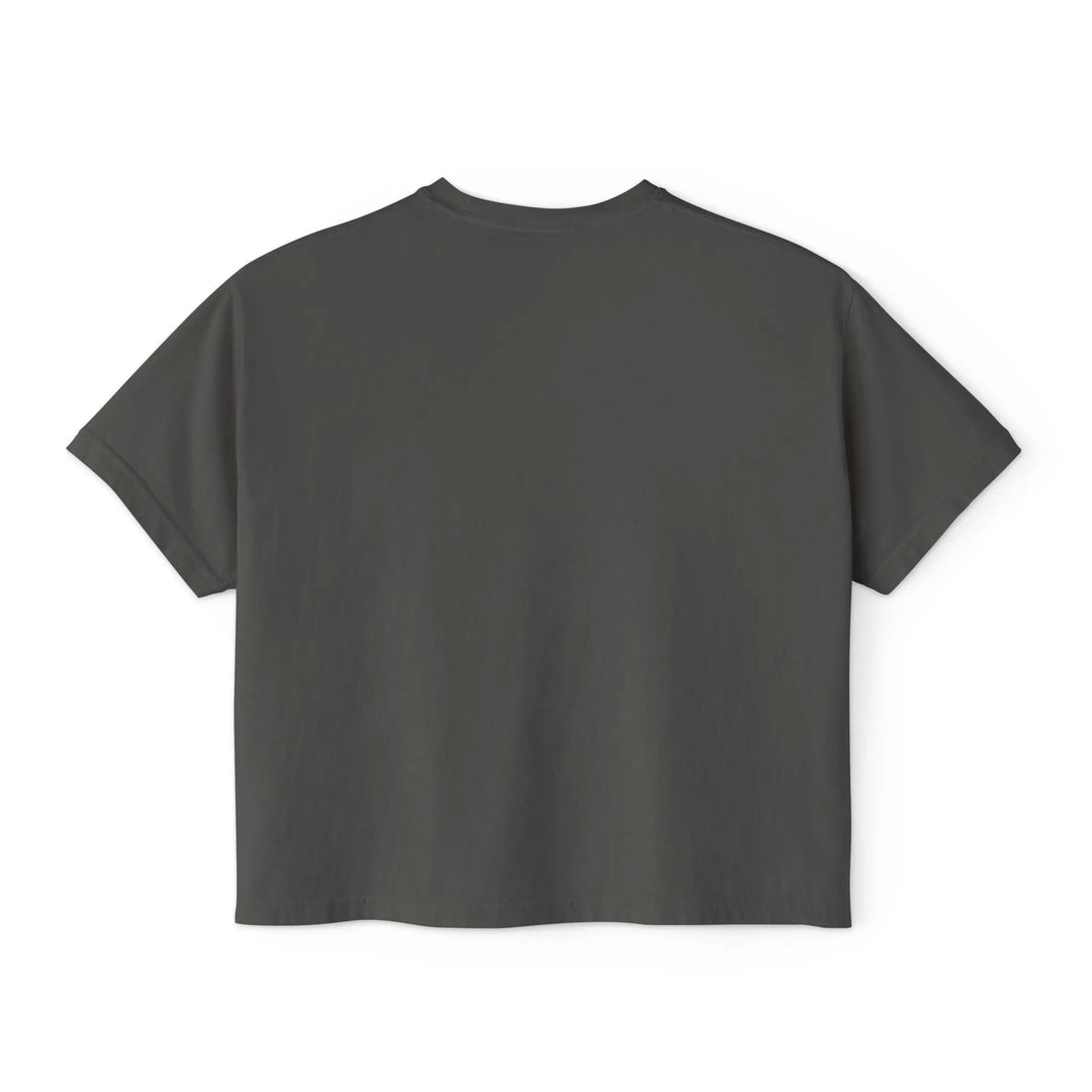 Rodeo Mom Era Women's Boxy Tee Neon Spur