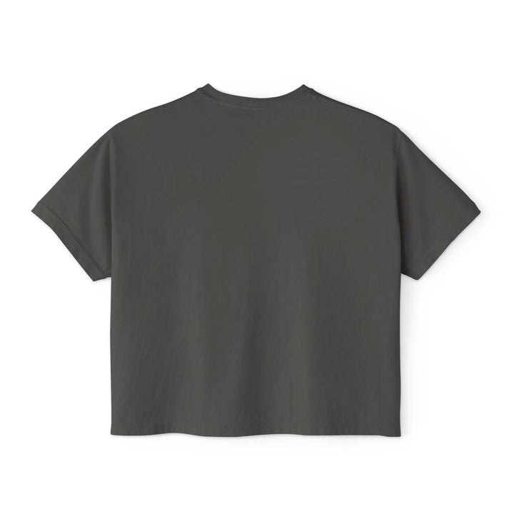 Rodeo Mom Era Women's Boxy Tee Neon Spur