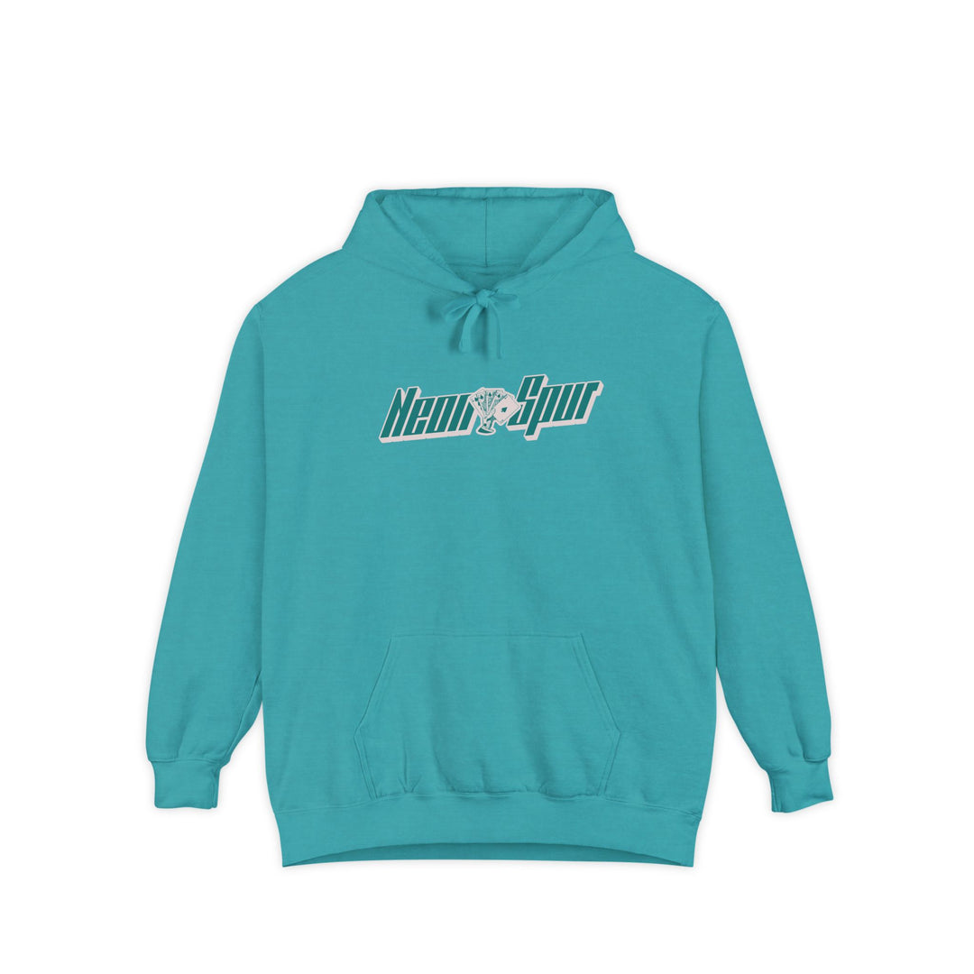 Cards On The Table Neon Spur Hoodie