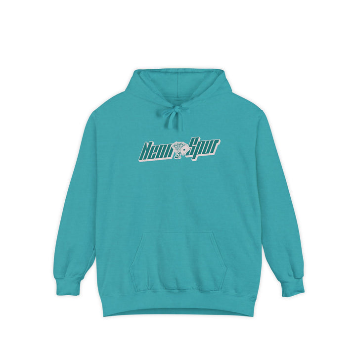 Cards On The Table Neon Spur Hoodie