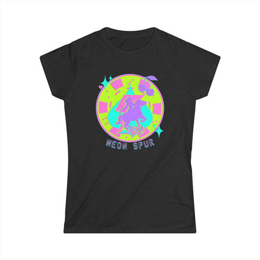 Neon Cowgirl Tee