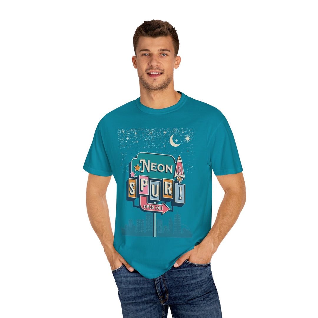 Retro Neon Spur T-shirt