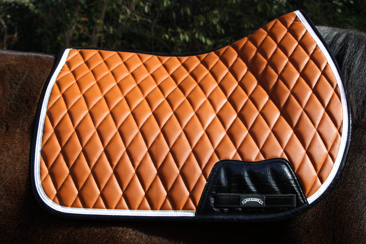 Saddle Pad | Cognac San Eligius
