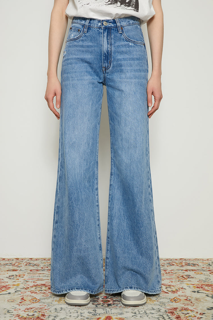 Hey Joanie Melissa Slouch Boot Cut Jeans