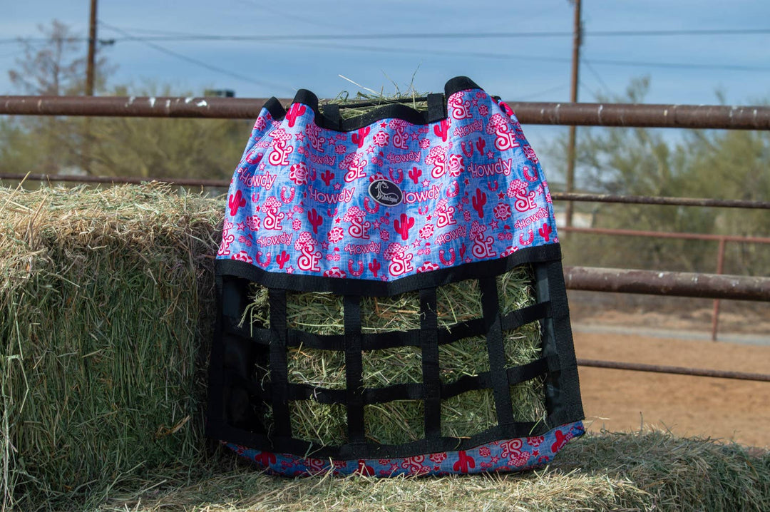 Howdy Cactus Trailer Hay Bag