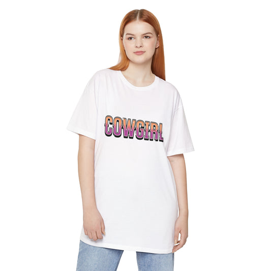 Cowgirl Long Body Urban Tee