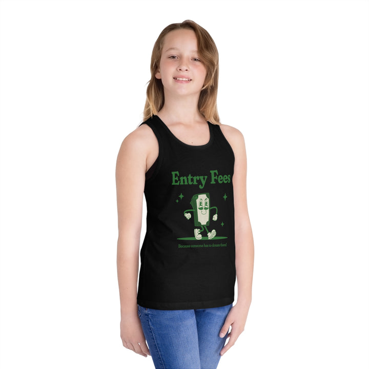 Entry Fees Girls Jersey Tank Top