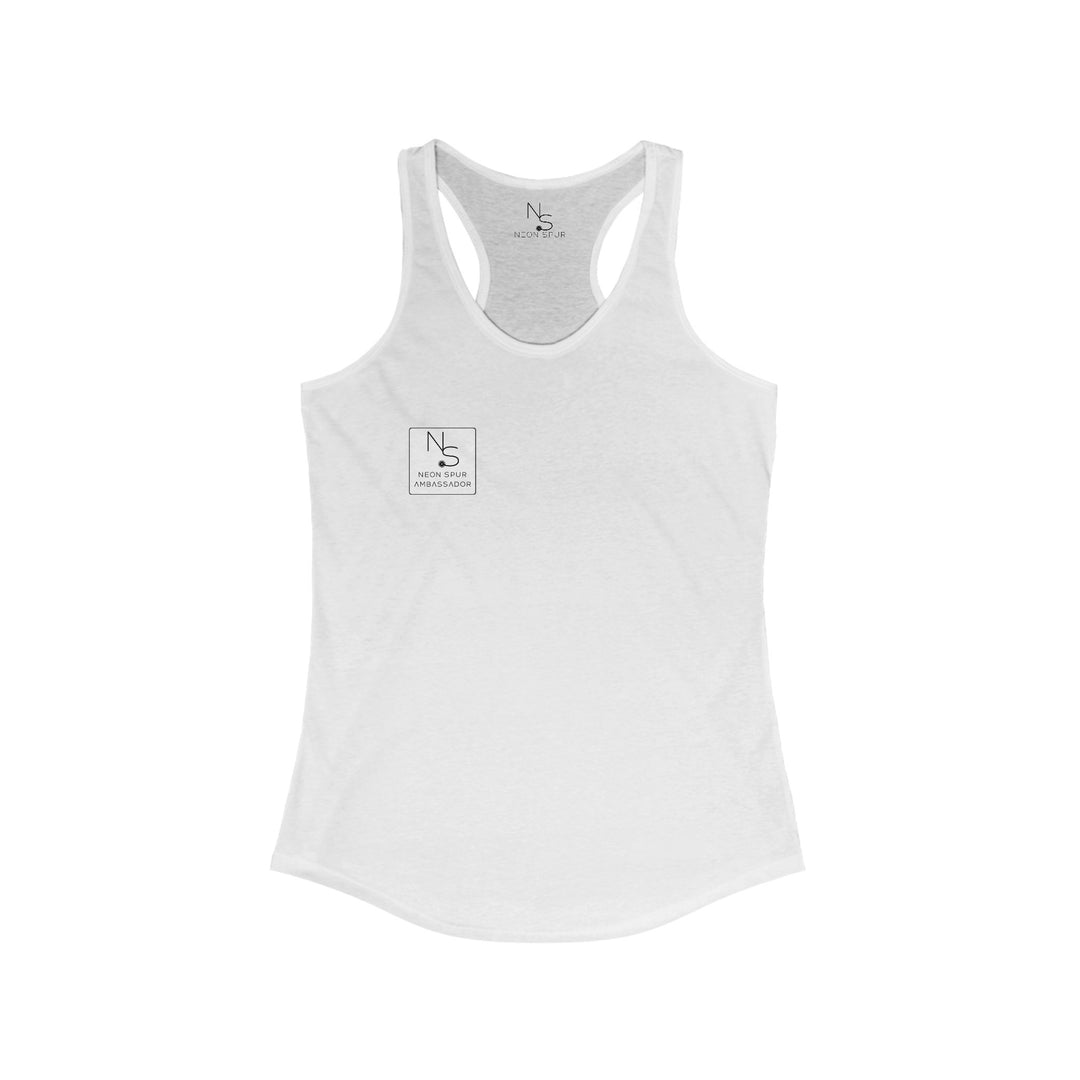 Neon Spur Ambassador Women's Racerback Tank