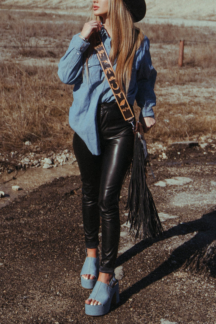 The Western & Branded Crossbody