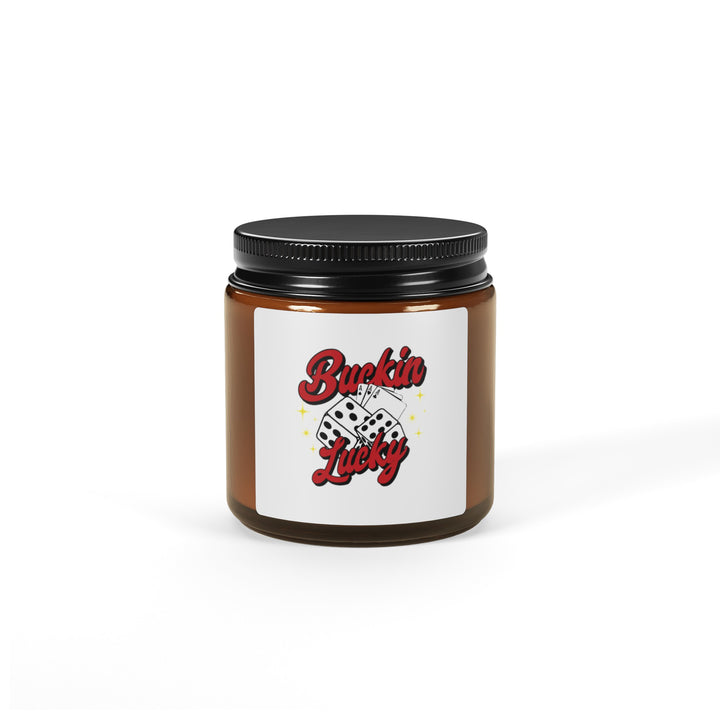 Buckin Lucky Scented Soy Candle