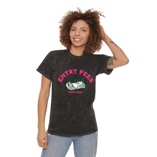 Flame Entry Fees Wash T-Shirt