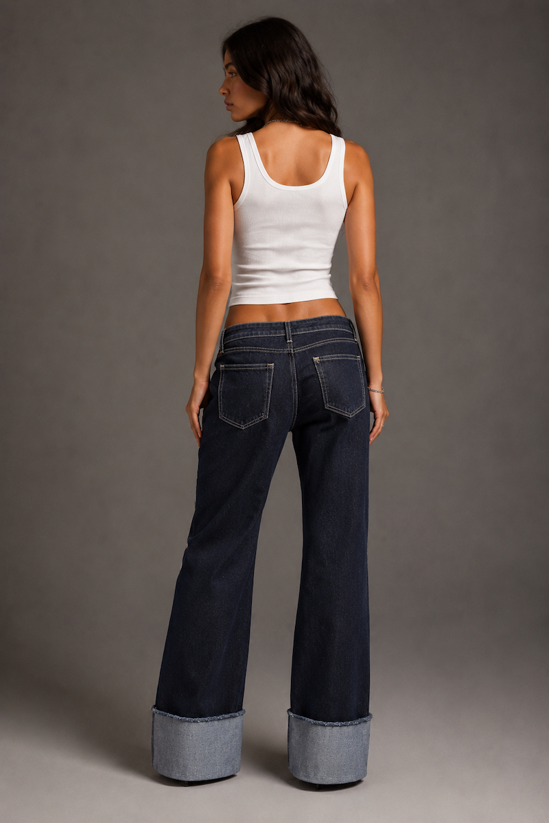 Dakota Drift Low Rise Rinse Wash GJG DENIM