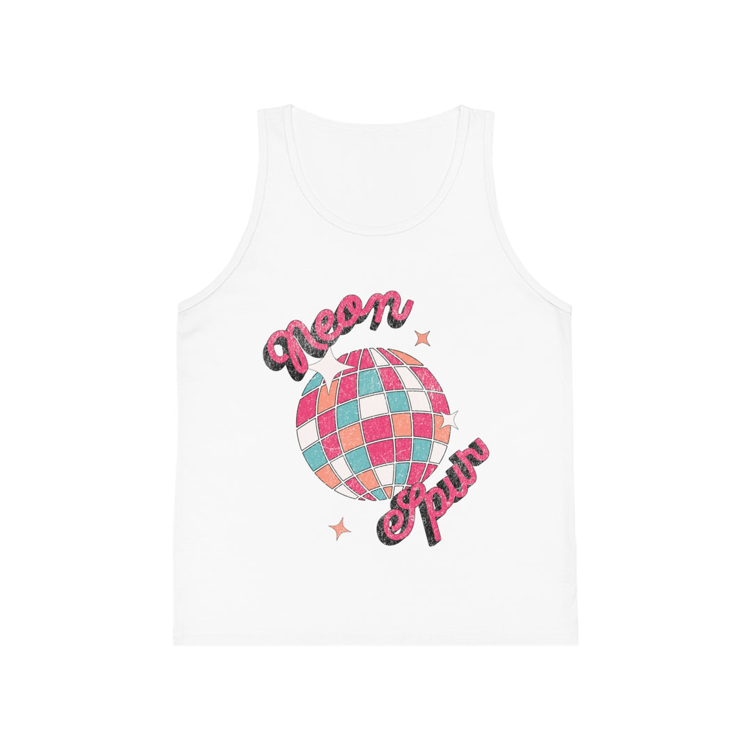 Disco Neon Spur Girls Tank Top