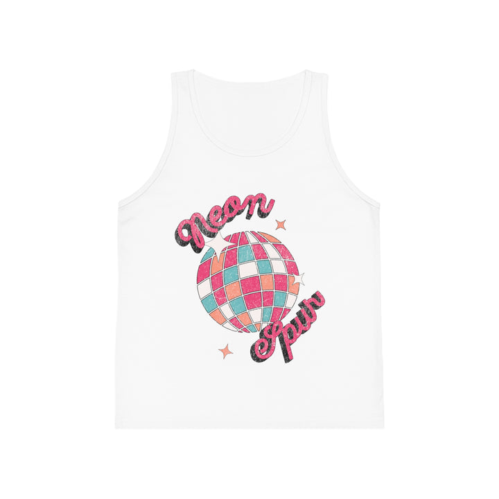 Disco Neon Spur Girls Tank Top