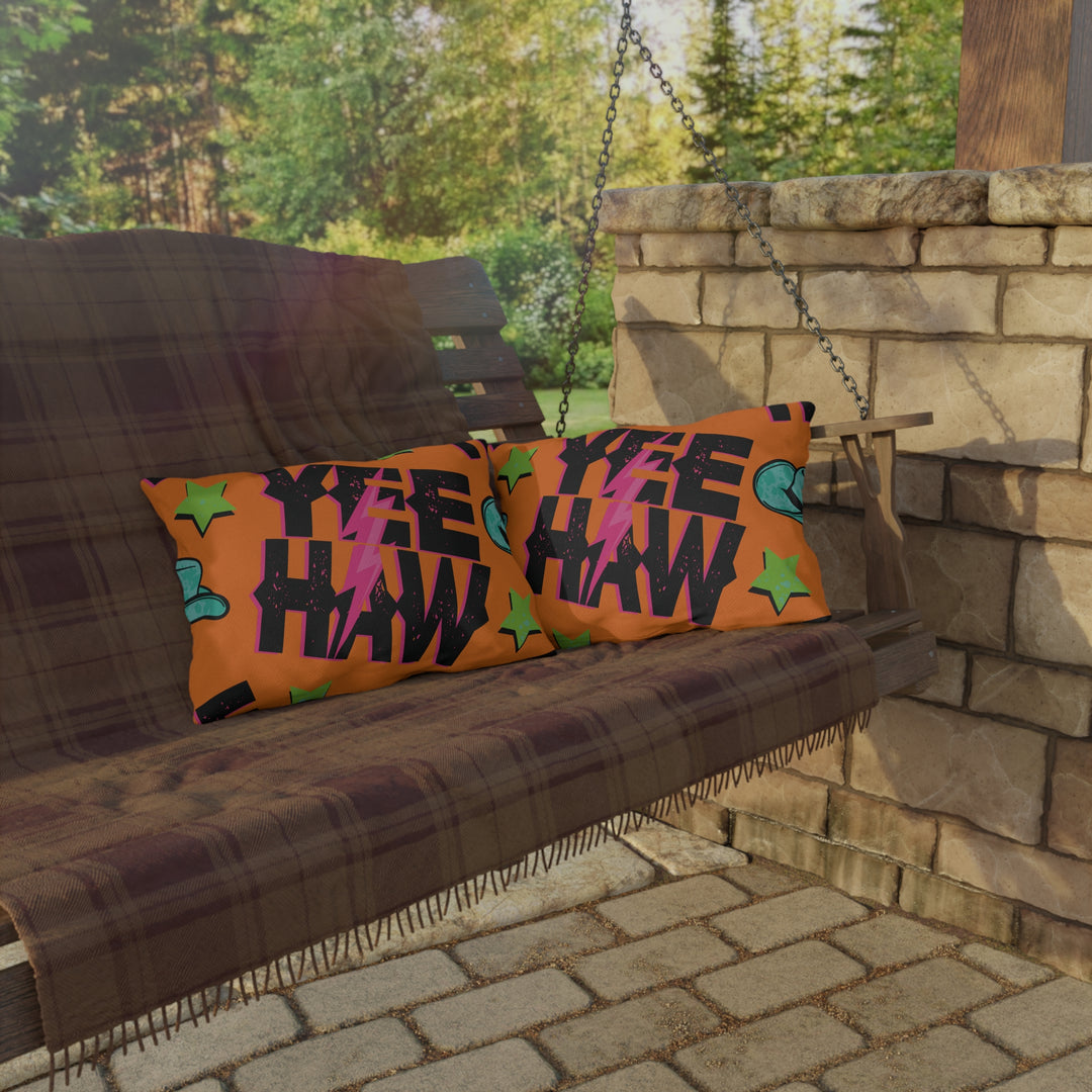 Yee Haw Outdoor Pillow