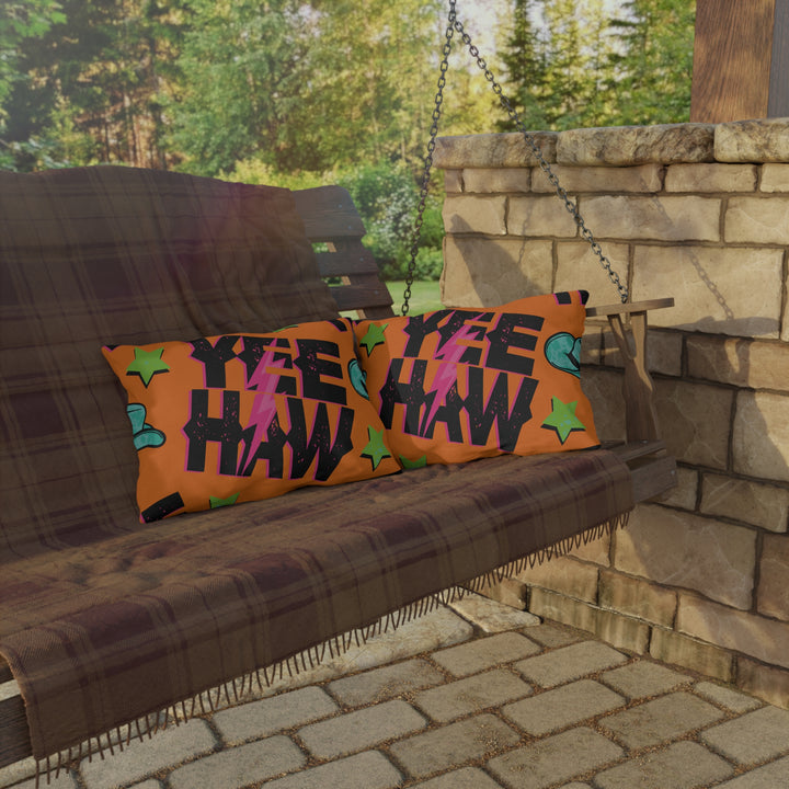 Yee Haw Outdoor Pillow