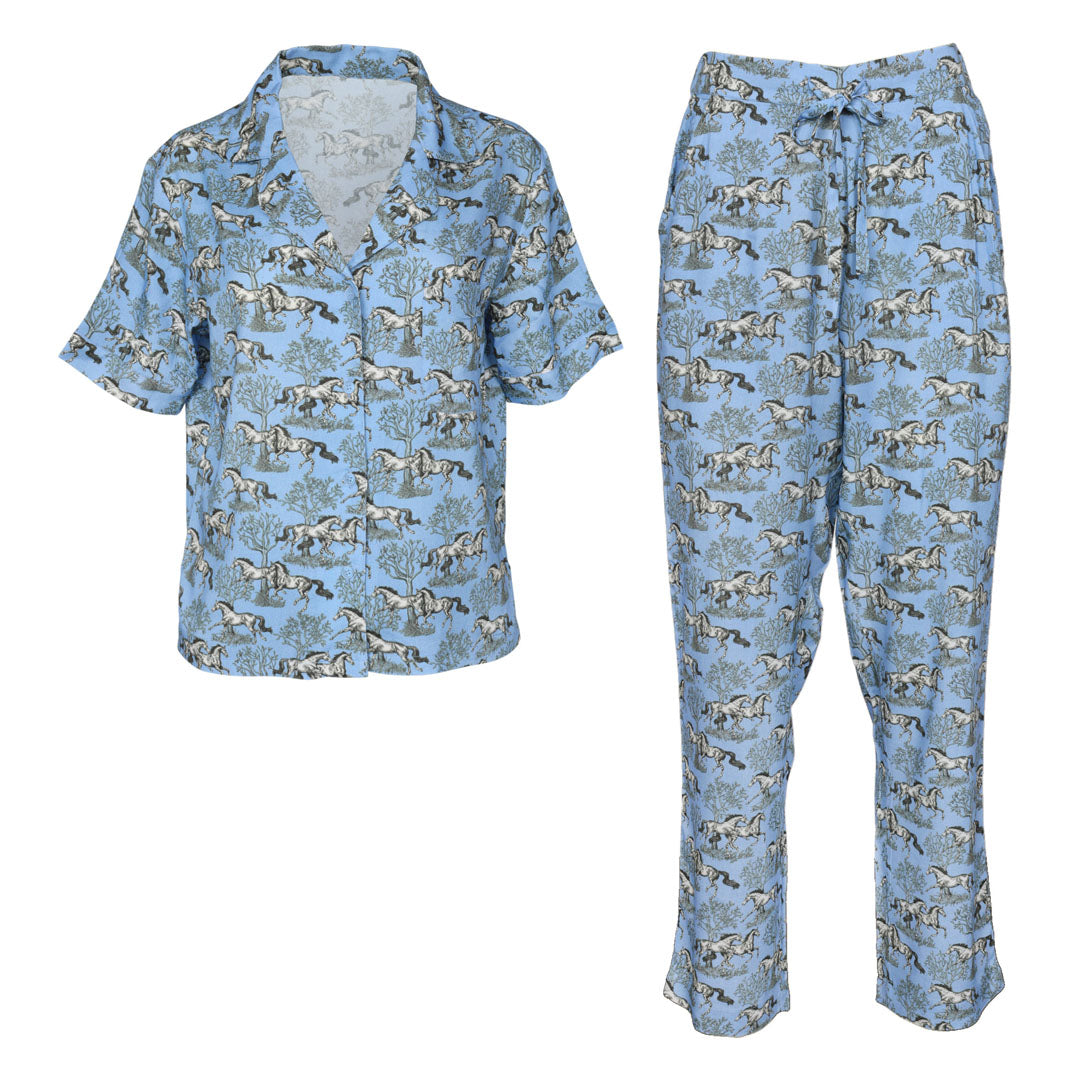 Lila Pajama Pant Set