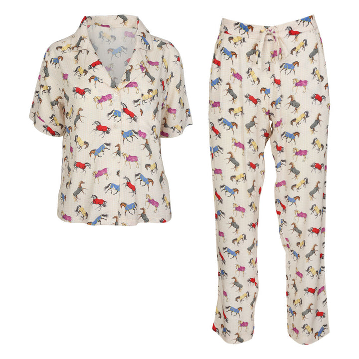Lila Pajama Pant Set