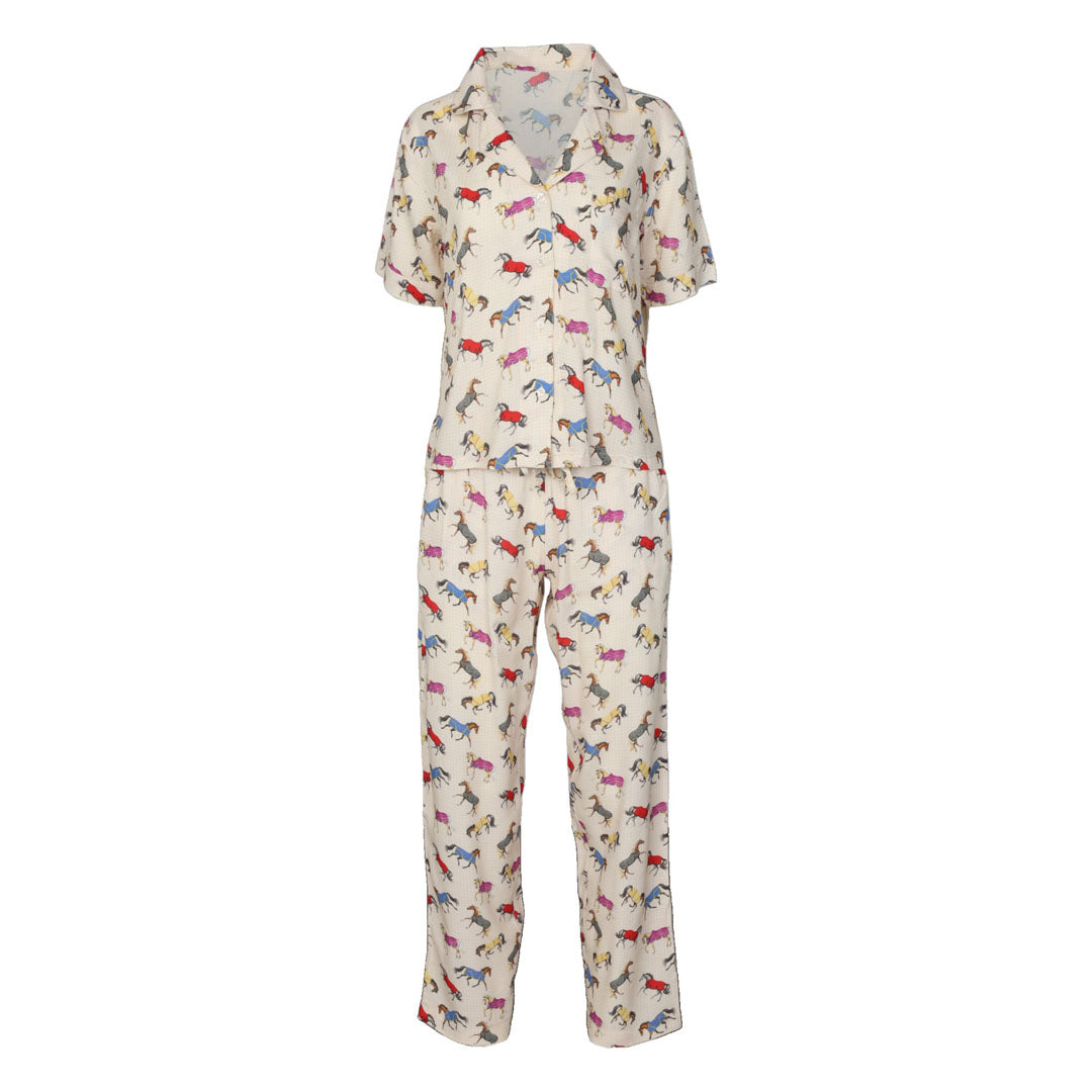 Lila Pajama Pant Set