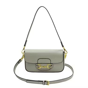 Classic Snaffle Bit Vegan Leather Handbag
