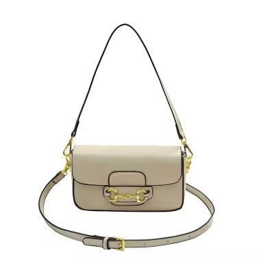 Classic Snaffle Bit Vegan Leather Handbag