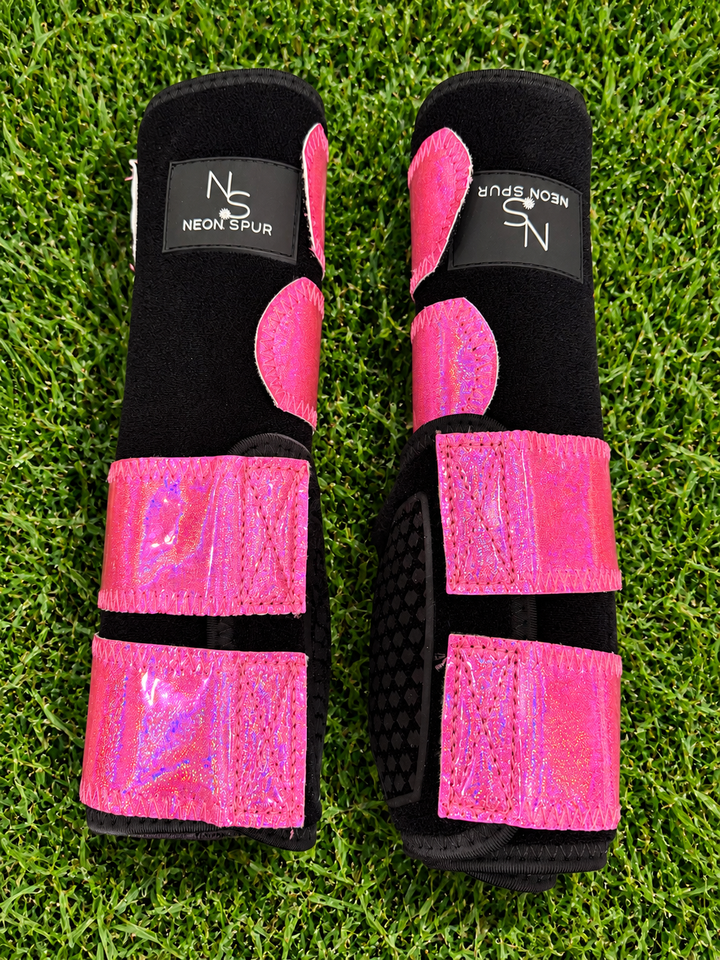 Gusto Glitter Splint Boots