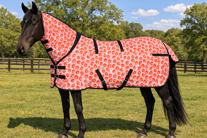 Daisy 8 Premium Mesh Fly Sheet w/ Attached Neck Cover