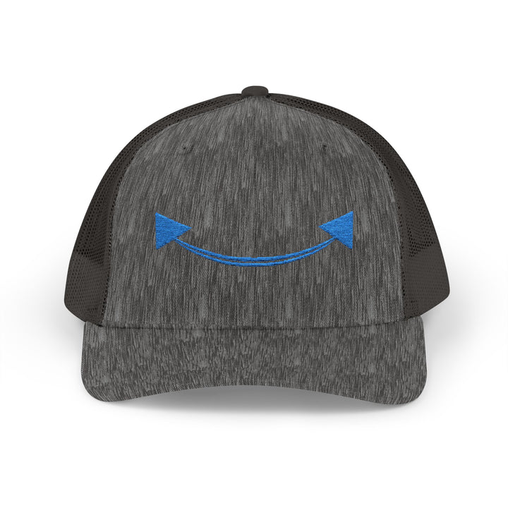 Smile Pocket Embroidered Trucker Hat