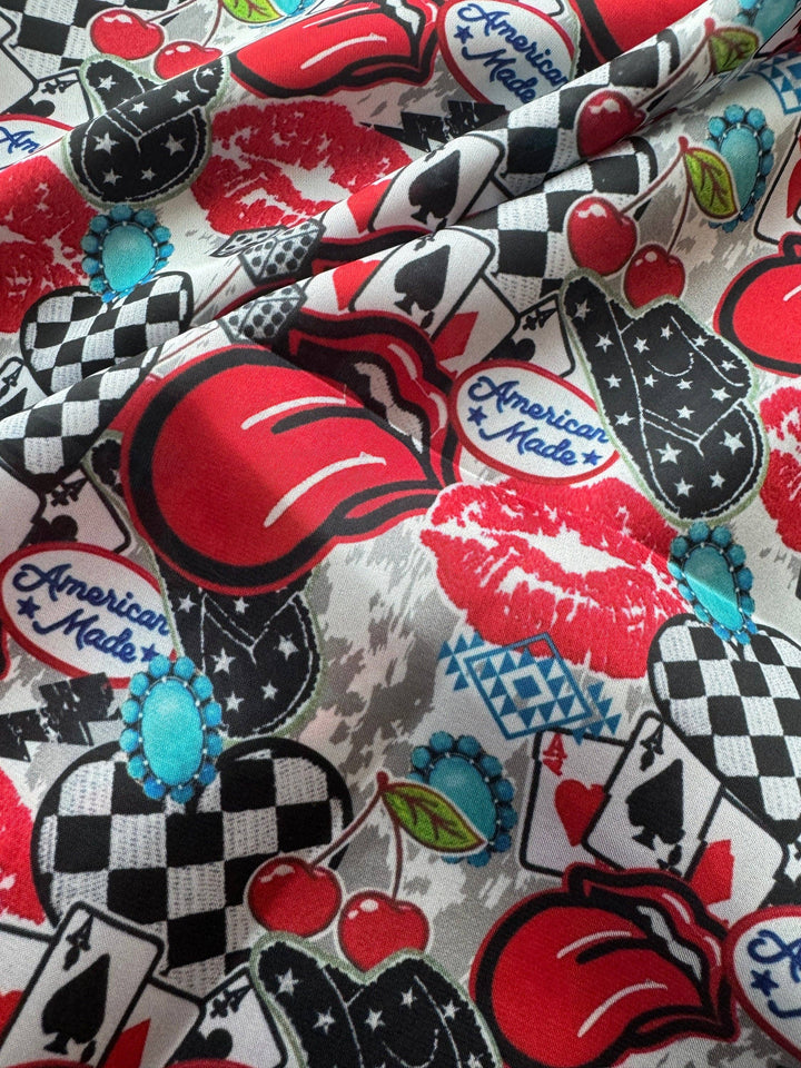 “American Made” Wild Rag -44”x44”