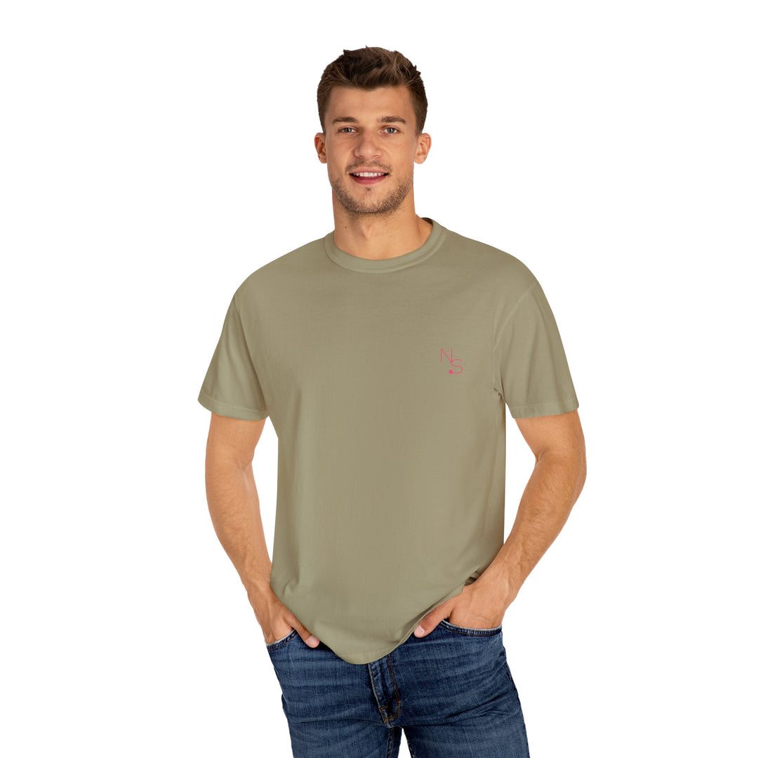 Neon Spur Logo Garment-Dyed T-shirt